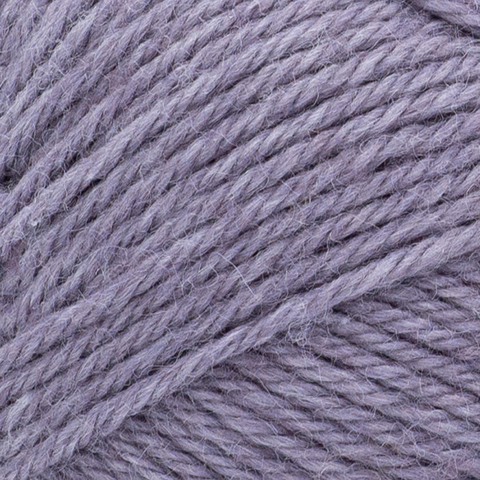Basic Stitch 144 Lavender Mist. Anti-Microbial from Lion Brand with Recycled Polyester and Amicor Acrylic